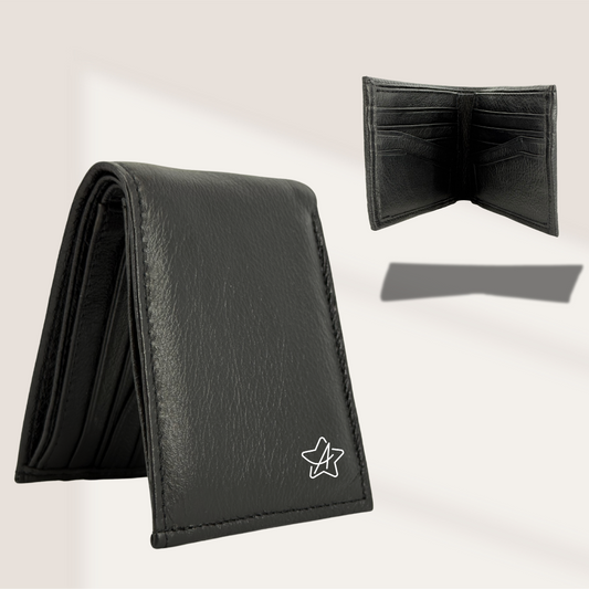 Cartera con cierre interior