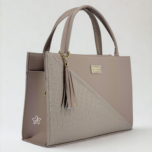 Bolsa Grande Bere para Mujer con Cierre