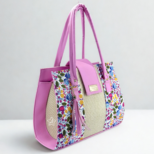 Bolsa Mediana Zoé Artesanal para Mujer