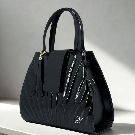 Bolsa Mediana Conchita para Mujer con Cierre Superior