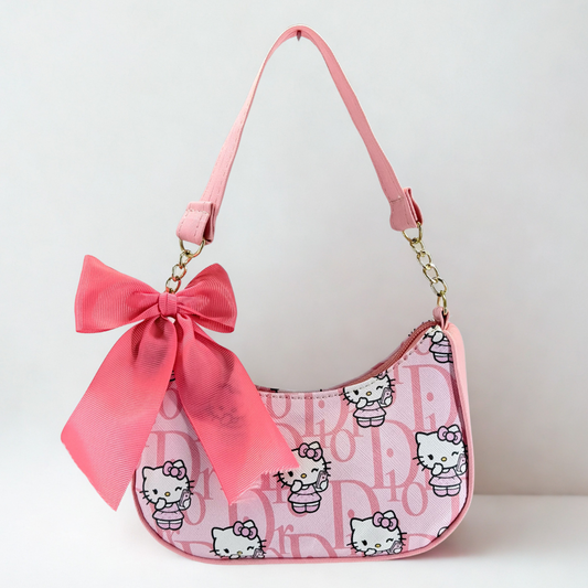 Bolsa Media Luna para Niña de Moda