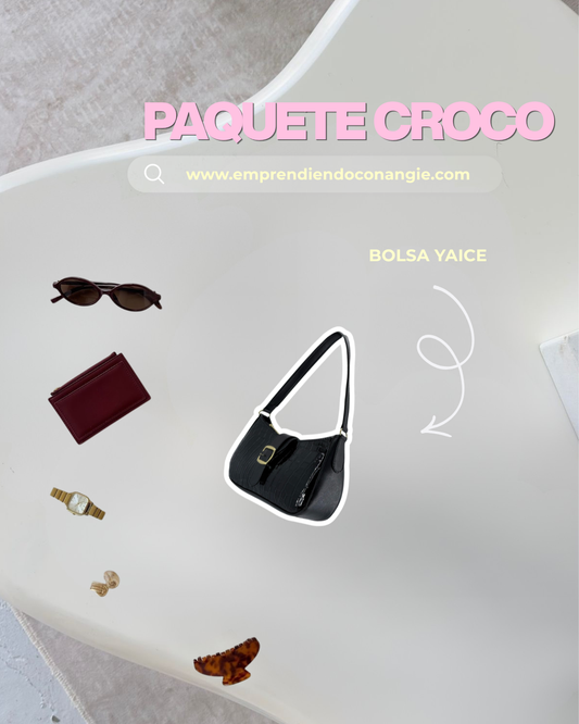 PAQUETE CROCO