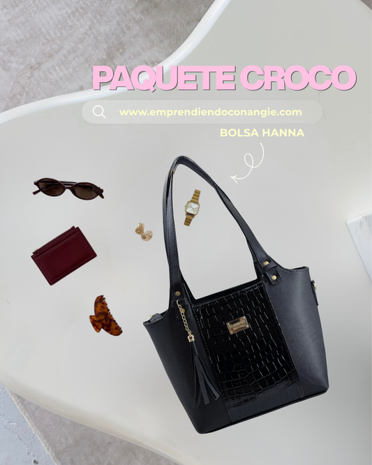 PAQUETE CROCO