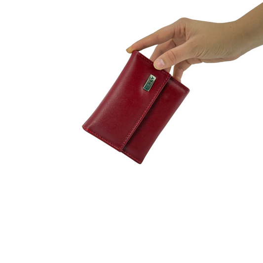 Cartera de Piel Mediana