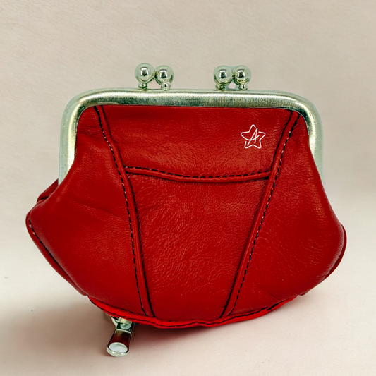 Monedero de boquilla grande