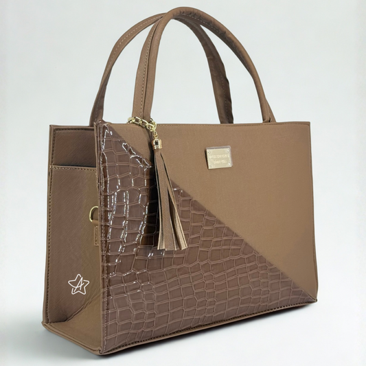 Bolsa Grande Bere para Mujer con Cierre
