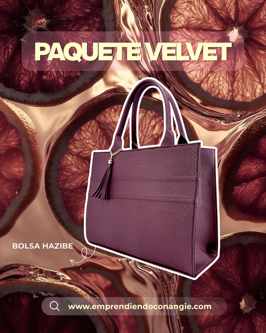 PAQUETE VELVET