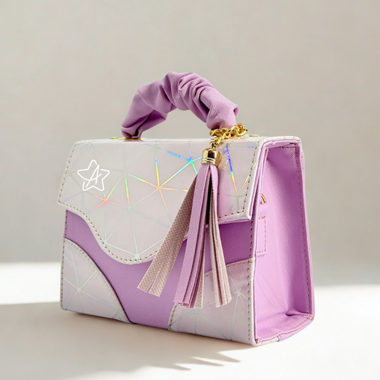 Crossbody Chica Mónica para Mujer con Broche de Imán