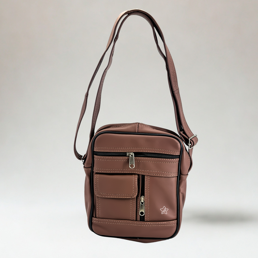 Mariconera Unisex de Piel
