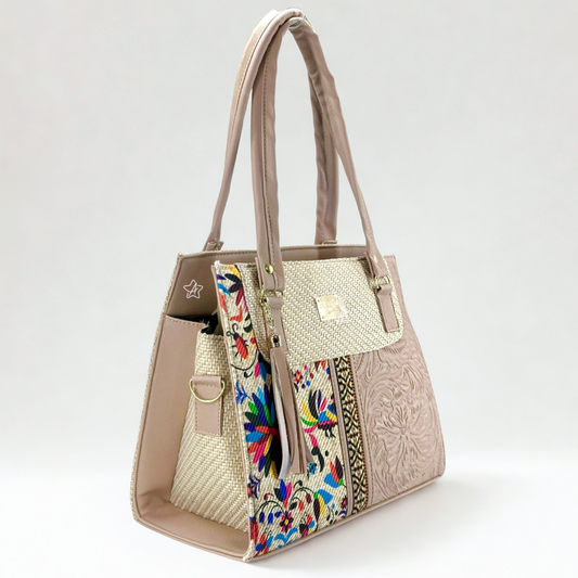 bolsa "Blanca" Artesanal