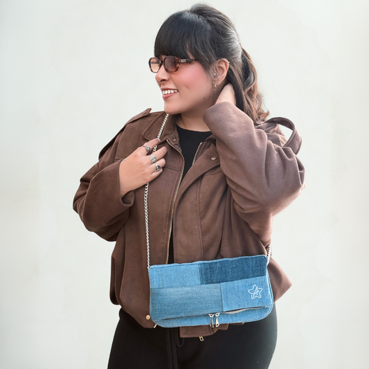 Crossbody Chico Lileth para mujer con Cierre