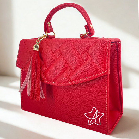 Crossbody Mediana Estela para Mujer con Broche de Imán