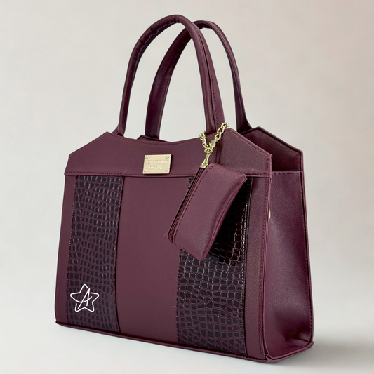 Bolsa Mediana Miranda para Mujer con Cierre Superior