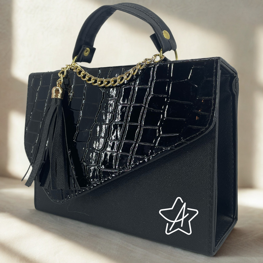 Crossbody Chica Lily para Mujer con Broche de Imán