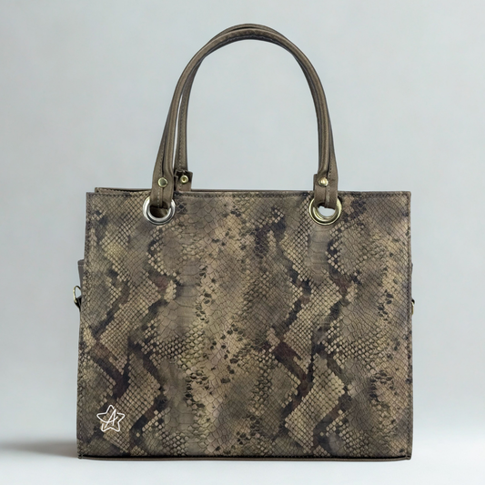Bolsa Odi con Herrajes color oro