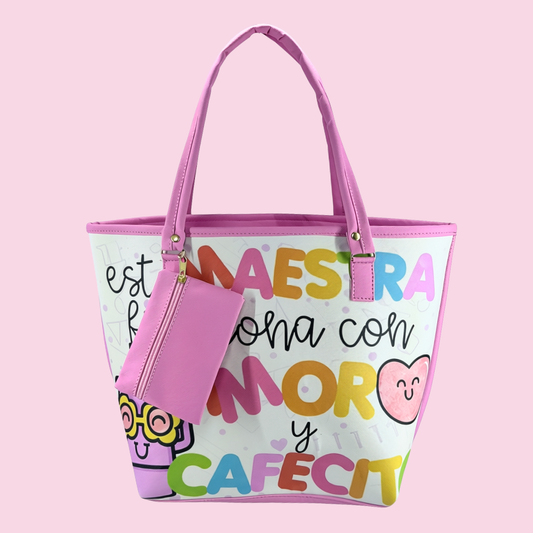 Bolsa grande y cómoda de MAESTRA