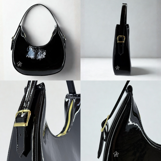 Bolsa Nova en Charol Lizo