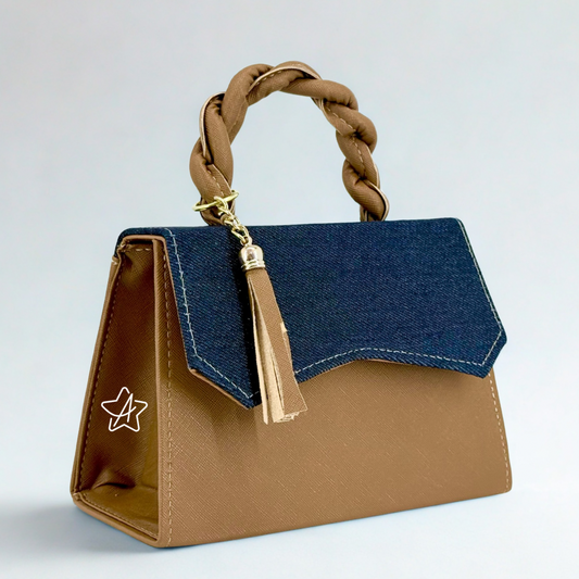 Crossbody Chica Teresa para Mujer con Broche de Imán