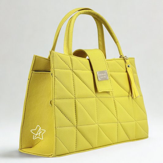 Bolsa Mediana Aria para Mujer con Cierre