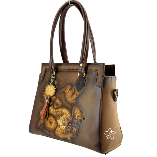 Bolsas Artesanales Pintadas a Mano