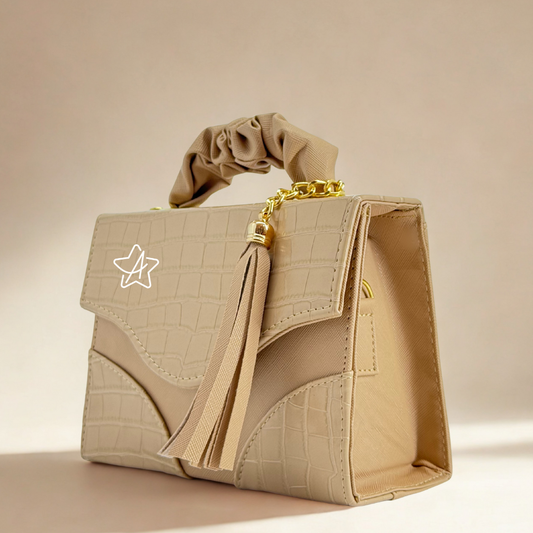 Crossbody Chica Mónica para Mujer con Broche de Imán