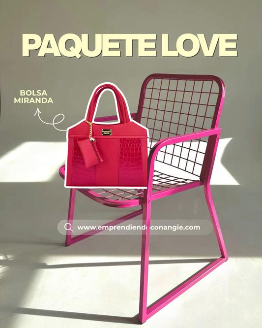 PAQUETE LOVE