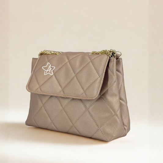 Crossbody Mediana Sabrina para Mujer con Broche de Imán