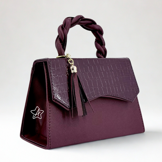 Crossbody Chica Teresa para Mujer con Broche de Imán