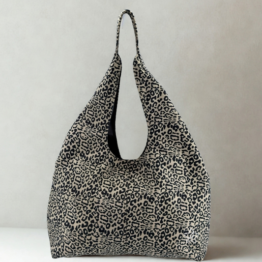 Shoulder Bag Lexi en Vaquita y Animal Print