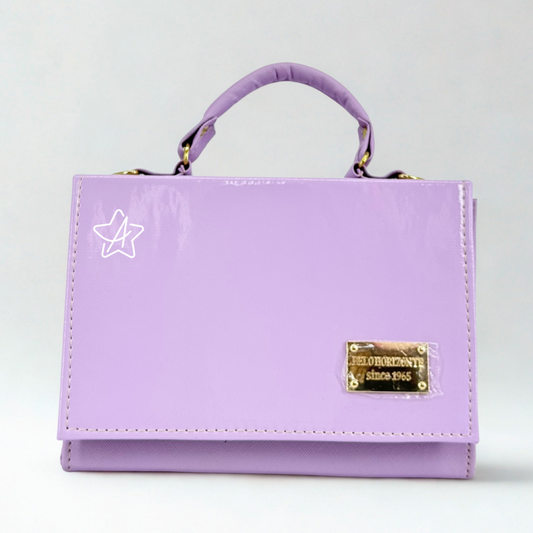 Crossbody Isa de Charol