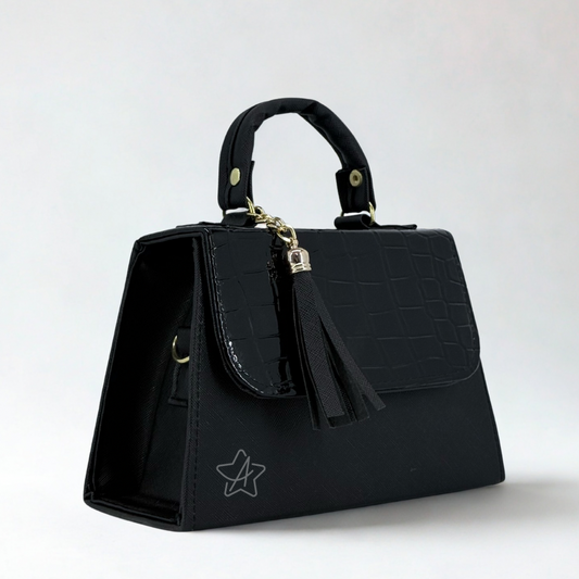 Crossbody Chica Tamara con Broche de Imán