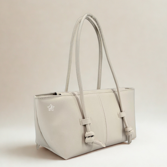 Bolsa Baguette Mía De Moda Para Mujer Asa Larga Diseño Minimalista