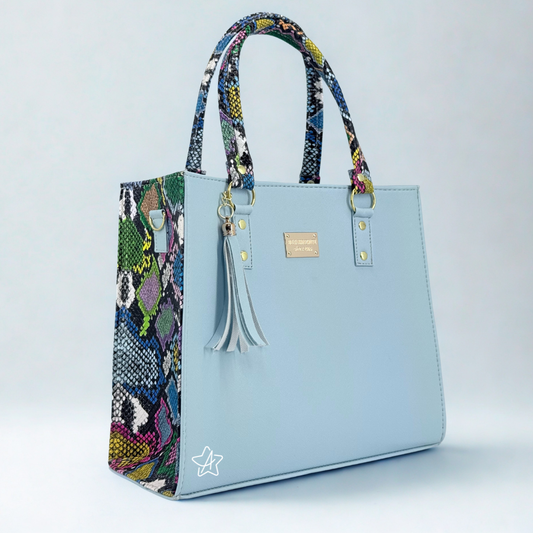 Bolsa Tote Ejecutiva para Mujer amplia, Elegante. Incluye Asa Larga Hecha en México