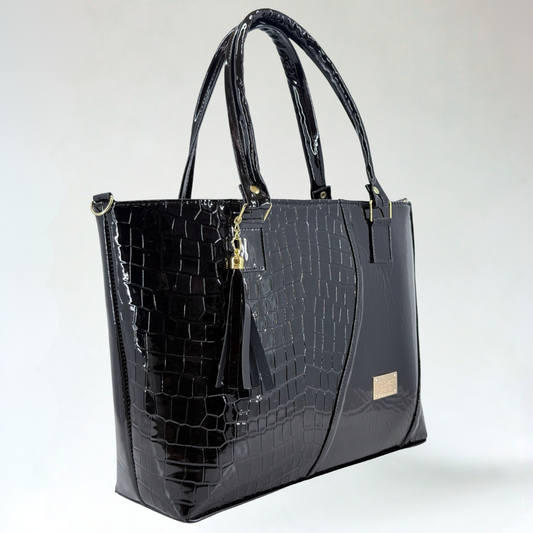Bolsa Amanda en Charol