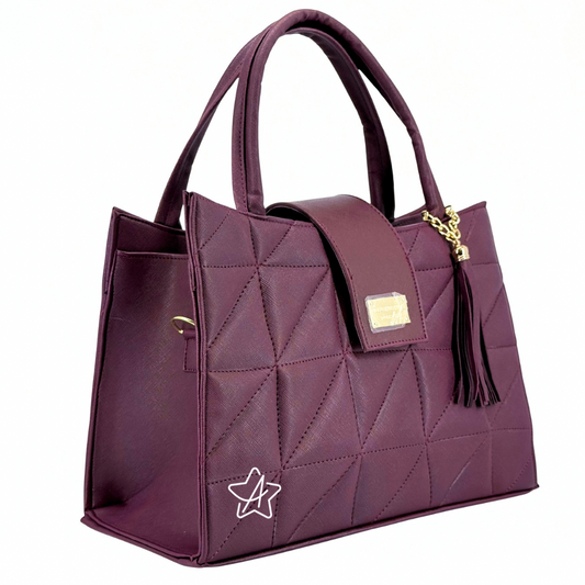 Bolsa Mediana Aria para Mujer con Cierre