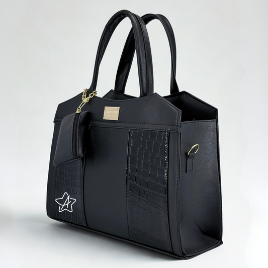 Bolsa Mediana Miranda para Mujer con Cierre Superior