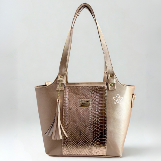 Bolsa mediana Hannah para Mujer con Cierre Superior