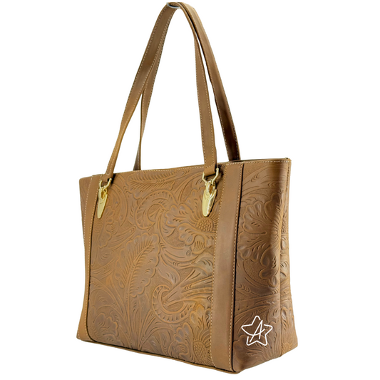 Bolsas de piel artesanales